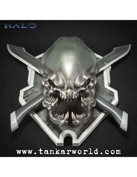 Halo – Escultura de Pared Legendary Icon: Grunt Edition – 25 x 28 cm