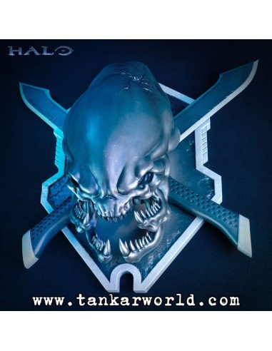 Halo – Escultura de Pared Legendary Icon: Grunt Edition – 25 x 28 cm