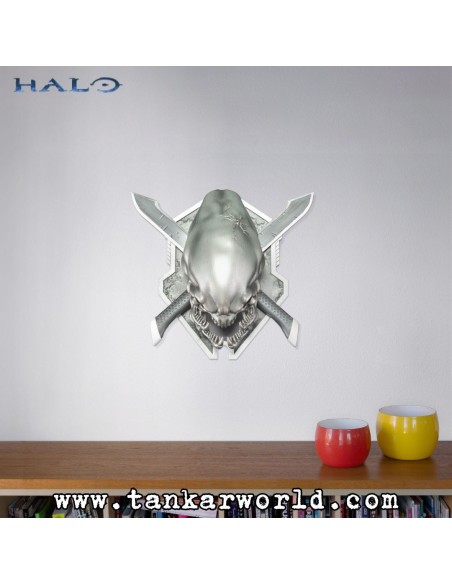Halo – Escultura de Pared Legendary Icon: Grunt Edition – 25 x 28 cm