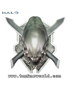 Halo – Escultura de Pared Legendary Icon: Grunt Edition – 25 x 28 cm 2