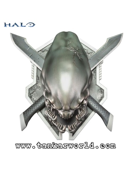 Halo – Escultura de Pared Legendary Icon: Grunt Edition – 25 x 28 cm