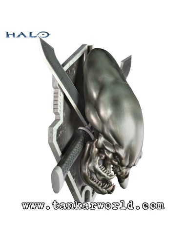 Halo – Escultura de Pared Legendary Icon: Grunt Edition – 25 x 28 cm