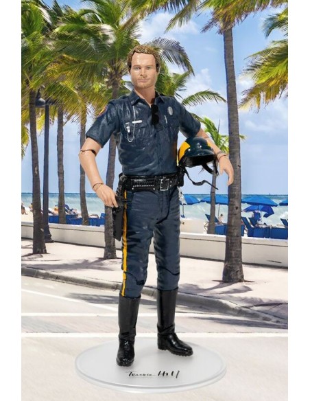 Terence Hill - Matt Kirby - Figura articulada de la película "Dos contra el crimen"