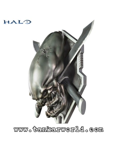 Halo – Escultura de Pared Legendary Icon: Grunt Edition – 25 x 28 cm