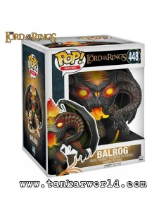 Funko Pop! - Balrog - El Señor de los Anillos - Lord O The Rings - 448 - Super Sized POP! 15 cm 2