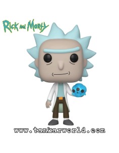 Funko Pop! - Rick con calavera de cristal - Rick with Crystal Skull - Rick and Morty - 692