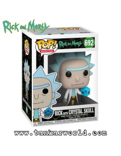 Funko Pop! - Rick con calavera de cristal - Rick with Crystal Skull - Rick and Morty - 692 2