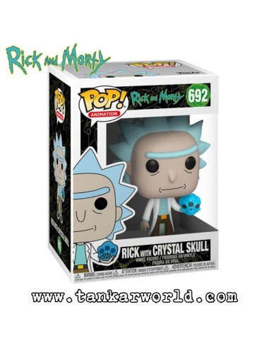 copy of Funko Pop! - Space suit Morty with snake - Rick And Morty - 690