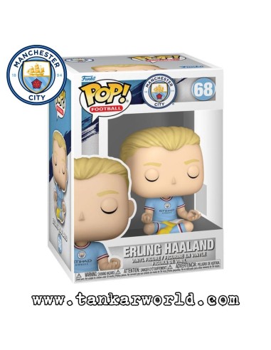 copy of Funko Pop! - Erling Haaland - Manchester City - 60