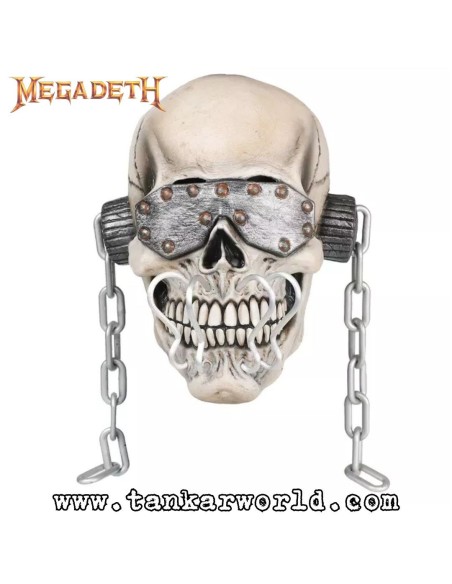 Megadeth - Máscara Vic Rattlehead - Tamaño adulto