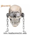 Megadeth - Máscara Vic Rattlehead - Tamaño adulto