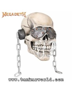 Megadeth - Máscara Vic Rattlehead - Tamaño adulto 2