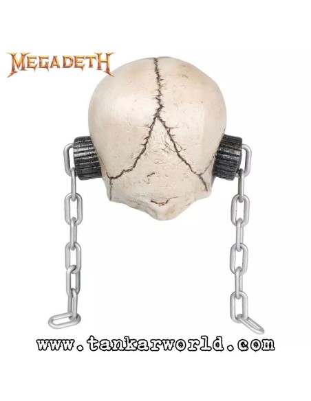 Megadeth - Máscara Vic Rattlehead - Tamaño adulto
