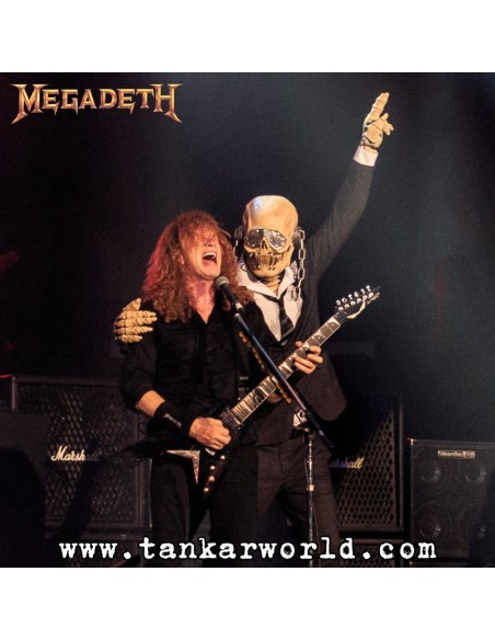 Megadeth - Máscara Vic Rattlehead - Tamaño adulto