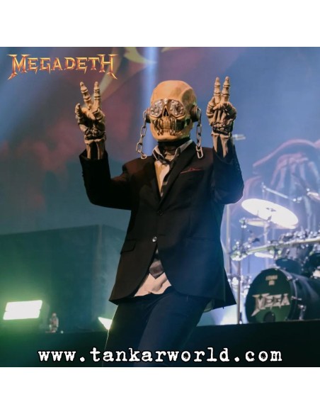 Megadeth - Máscara Vic Rattlehead - Tamaño adulto