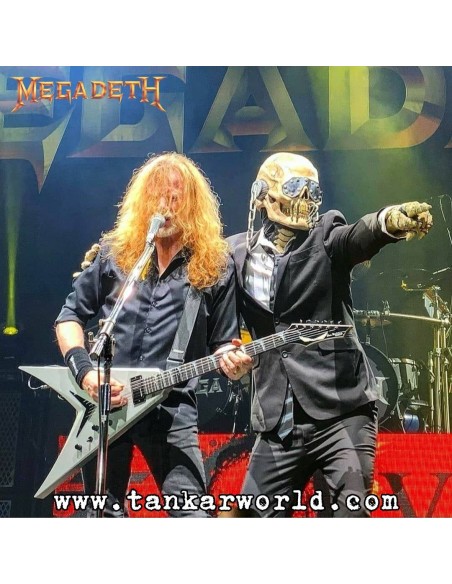 Megadeth - Máscara Vic Rattlehead - Tamaño adulto