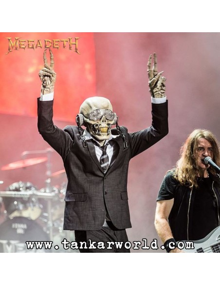 Megadeth - Máscara Vic Rattlehead - Tamaño adulto