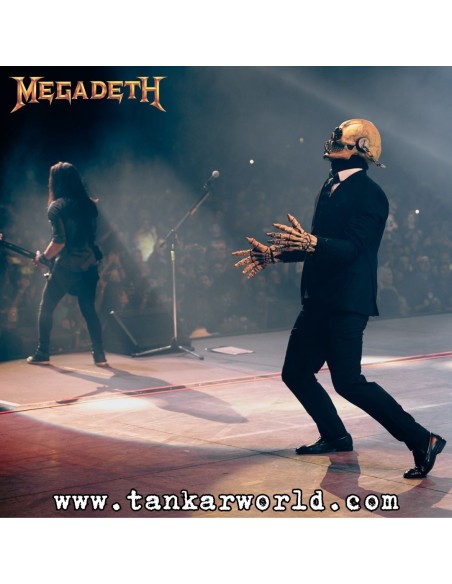 Megadeth - Máscara Vic Rattlehead - Tamaño adulto