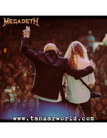 Megadeth - Máscara Vic Rattlehead - Tamaño adulto