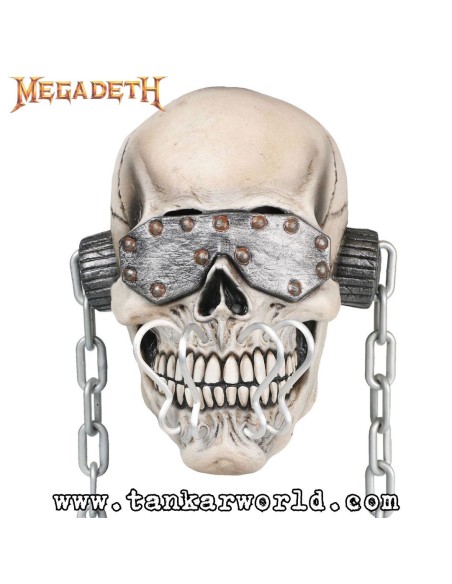 Megadeth - Máscara Vic Rattlehead - Tamaño adulto