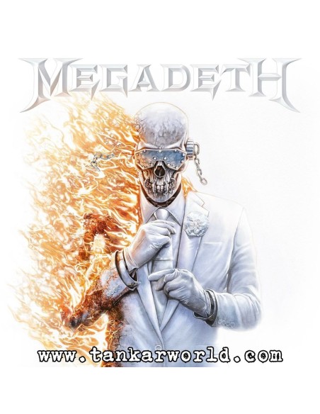 Megadeth - Máscara Vic Rattlehead - Tamaño adulto