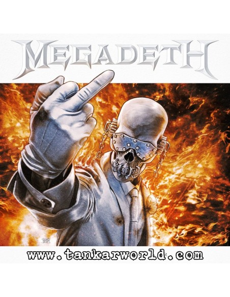Megadeth - Máscara Vic Rattlehead - Tamaño adulto