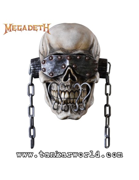 Megadeth - Máscara Vic Rattlehead - Tamaño adulto