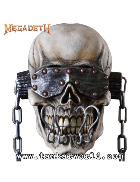 Megadeth - Máscara Vic Rattlehead - Tamaño adulto