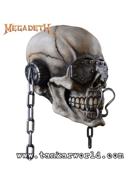 Megadeth - Máscara Vic Rattlehead - Tamaño adulto
