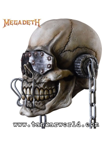 Megadeth - Máscara Vic Rattlehead - Tamaño adulto