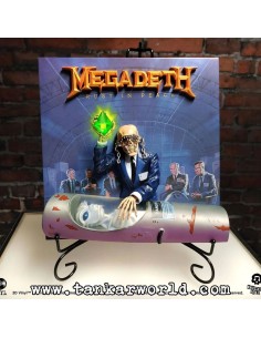 copy of Megadeth - Máscara Vic Rattlehead - Tamaño adulto