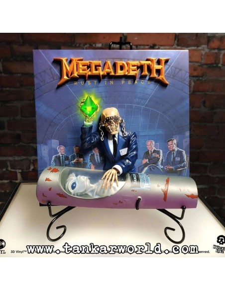 copy of Megadeth - Máscara Vic Rattlehead - Tamaño adulto