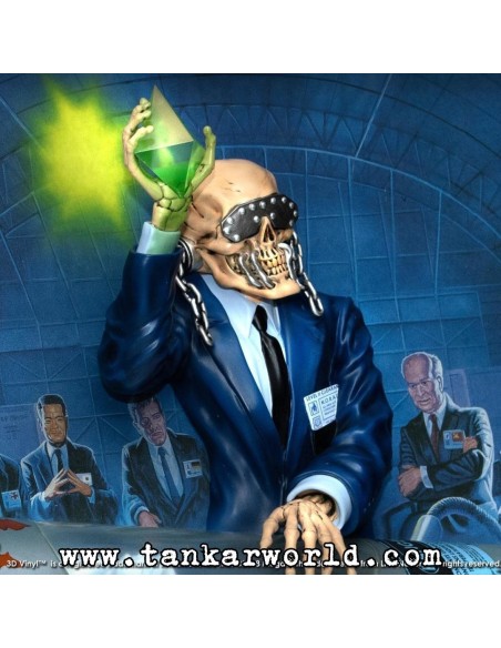 copy of Megadeth - Máscara Vic Rattlehead - Tamaño adulto