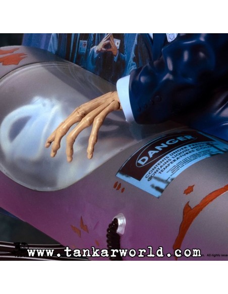 Megadeth - Rust In Peace - Estatua 3D Vinyl 30 cm - PRE-PEDIDO