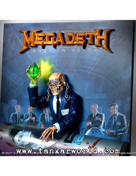 copy of Megadeth - Máscara Vic Rattlehead - Tamaño adulto