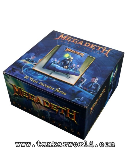 copy of Megadeth - Máscara Vic Rattlehead - Tamaño adulto