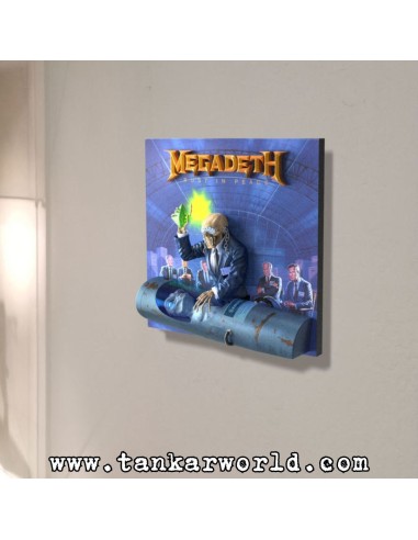 copy of Megadeth - Máscara Vic Rattlehead - Tamaño adulto