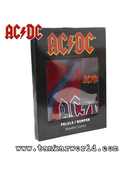 ACDC - Pelele Bebé -