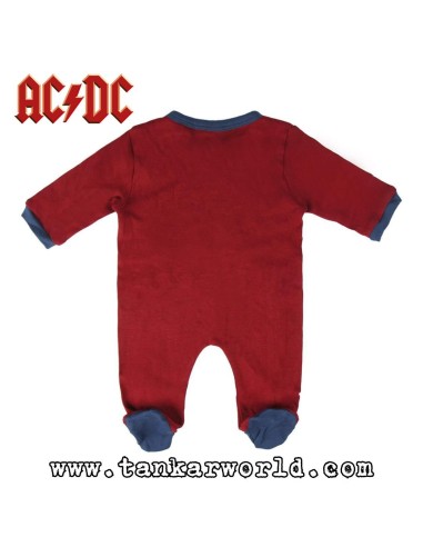 AC/DC - Pelele Bebé - 18 meses - 81 cm - ACDC
