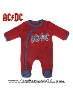 AC/DC - Pelele Bebé - 18 meses - 81 cm - ACDC