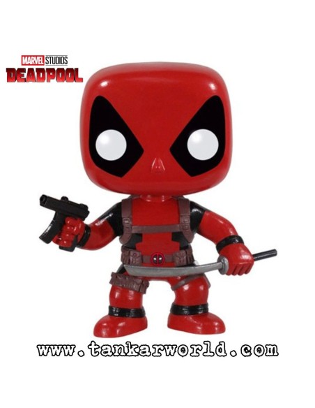 Funko Pop! - Deadpool con katana y metralleta - Marvel - 20