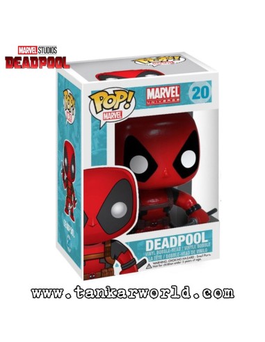 Funko Pop! - Deadpool con katana y metralleta - Marvel - 20