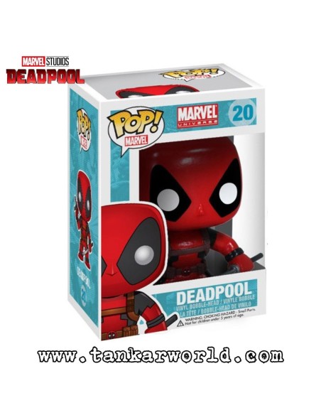 Funko Pop! - Deadpool con katana y metralleta - Marvel - 20