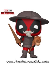 copy of copy of Funko Pop! - Heavy Metal Deadpool - Deadpool - Marvel - 1343