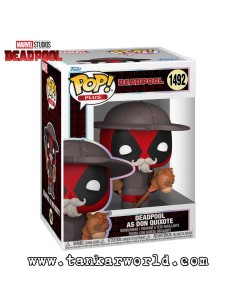 Funko Pop! - Deadpool como Don Quijote - Deadpool - Marvel - 1492 2