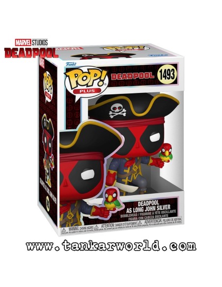 copy of copy of copy of copy of copy of Funko Pop! - Heavy Metal Deadpool - Deadpool - Marvel - 1343