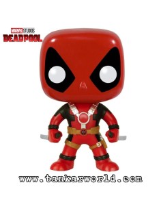 Funko Pop! - Deadpool con dos katanas - Deadpool - Marvel - 111