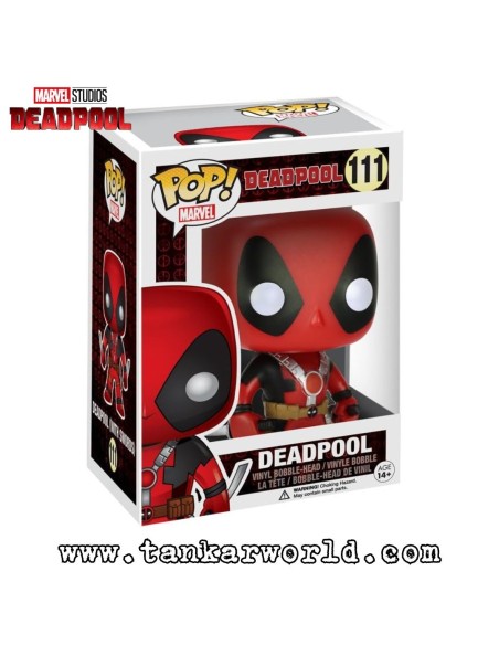 Funko Pop! - Deadpool con dos katanas - Deadpool - Marvel - 111
