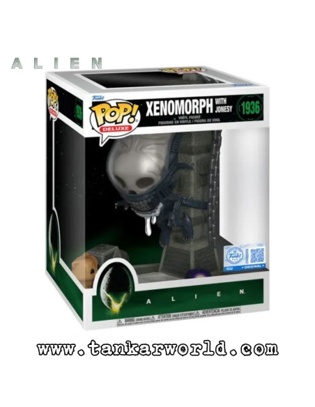copy of Funko Pop! - The Runner - Alien 3 - 1768 - Super Sized