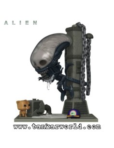 Funko Pop! - Xenomorfo con Jonesy el gato - Alien - 1936 - Pop! Deluxe